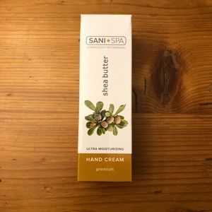 Sani+spa Shea butter and cream